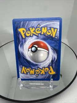 Sleima (Grimer) German Base Set 1st Edition Pokemon Card Vintage WOTC LP - Image 4