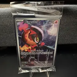 Charcadet 22 Black Star Promo Phantasmal Flames Sealed Promo Pokemon MINT - Image 1