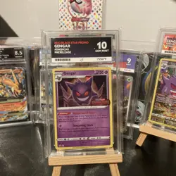 Pokemon Gengar Black Star Promo Card SWSH241 Prerelease Ace graded Gem Mint 10 - Image 1