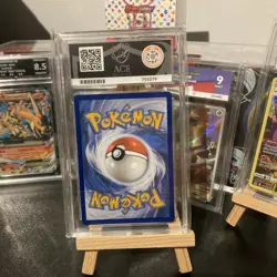 Pokemon Gengar Black Star Promo Card SWSH241 Prerelease Ace graded Gem Mint 10 - Image 4