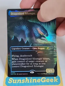 Dragonlord Silumgar (Rainbow Foil) Secret Lair Drop Foil - Image 2