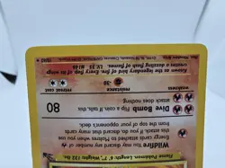 Moltres 12/62 Fossil Set Holo Rare Pokemon TCG 1999 Mitsuhiro Arita LP-MP - Image 5