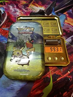 ⚖99.31g EXTRA HEAVY! - Pokemon Ascended Heroes Mini Tin - Possible GOD PACKU🔥 - Image 1