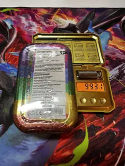 ⚖99.31g EXTRA HEAVY! - Pokemon Ascended Heroes Mini Tin - Possible GOD PACKU🔥 - Image 2