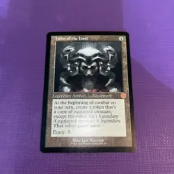 Helm Of The Host MTG Regular LP - Image 3
