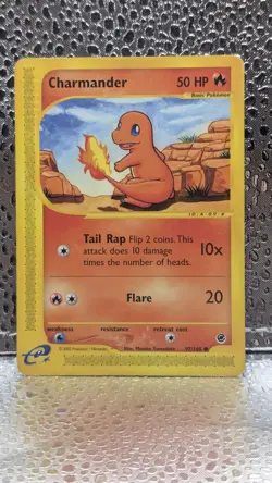 Pokemon Charmander 097/165 Expedition Base Set Regular LP READ - Image 1