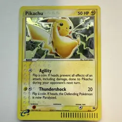 Pokemon TCG Pikachu 012 Nintendo Promo Holo Basic 2003 English - Image 1