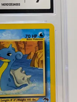 2001 Pokemon Southern Islands Lapras #12/18 CGC 9 Mint - Image 2