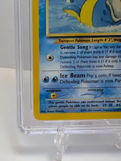 2001 Pokemon Southern Islands Lapras #12/18 CGC 9 Mint - Image 4