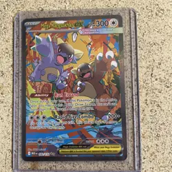 Pokemon Mega Kangaskhan EX 182/132 Me01: Mega Evolution Special Illustration Ra… - Image 1