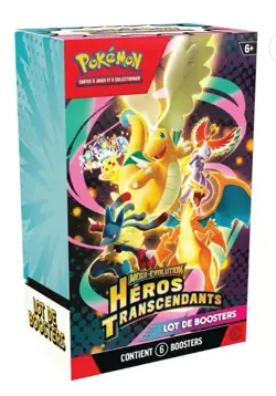 Pokemon - Bundle 6 Boosters ME2.5 Heros Transcendants ME02.5 [Precommande] 🇫🇷 - Image 1