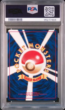1997 Pokemon Jungle Snorlax #143 Japanese Holo PSA 9 MINT - Image 2