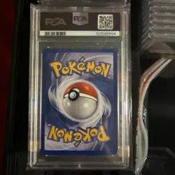 2005 POKEMON EX DELTA SPECIES #5 FLAREON REVERSE HOLOFOIL - PSA 7 - Image 2