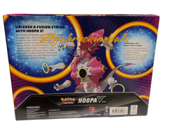 NEW IN BOX! POKEMON SWORD & SHIELD FUSION STRIKE HOOPA V BOX - Image 2
