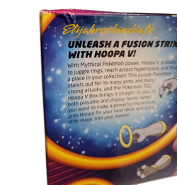 NEW IN BOX! POKEMON SWORD & SHIELD FUSION STRIKE HOOPA V BOX - Image 4