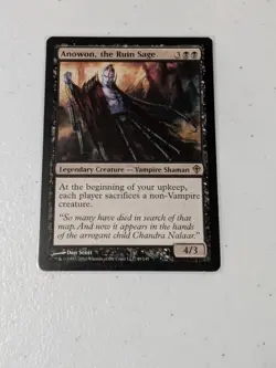 MTG Anowon, the Ruin Sage - Worldwake NM - Image 1