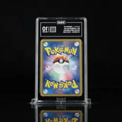 2011 Pokemon Psycho Drive Japanese 028/052 Mewtwo EX UR 1st Edition TAG 10 (967) - Image 2