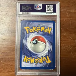 PSA 9 Pikachu 1st Edition 1999 Pokemon Jungle #60 - Image 3
