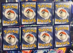 Prismatic Evolutions Shinny & Holo Lot X8 Pokemon TCG: Umbreon, Sylveon, Flareon - Image 2