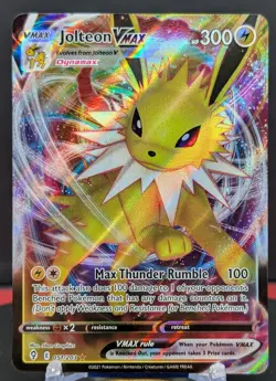 Pokemon Jolteon VMAX #051/203 English Evolving Skies Ultra Rare - Image 1