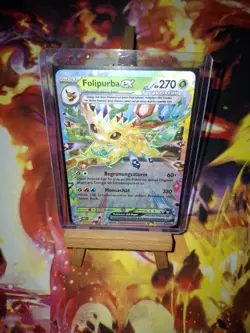 Pokemon Karte Folipurba ex PRE 006/131 Prismatische Entwicklungen Deutsch NM - Image 1