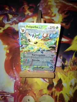 Pokemon Karte Folipurba ex PRE 006/131 Prismatische Entwicklungen Deutsch NM - Image 2