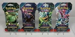 Pokemon Scarlet & Violet Twilight Masquerade Sleeved Booster Pack - Image 1