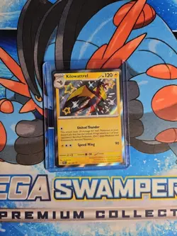 2024 Pokemon Paldean Fates Kilowattrel #146 Shiny Rare NM+ - Image 1