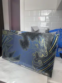 Pokemon Mega Charizard X ex Ultra Premium Collection Box (SEALED) New UPC - Image 1
