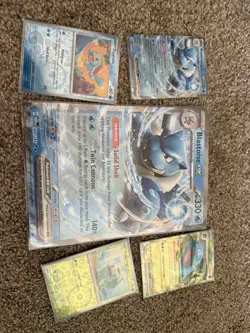 Blooming Waters Pokemon 151 Promo Blastoise Venusaur Squirtle Bulbasaur w/ JUMBO - Image 1