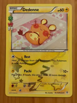 Dedenne RC10/RC32 Holo LP - Generations: Radiant Collection 2016 - Pokemon TCG - Image 1