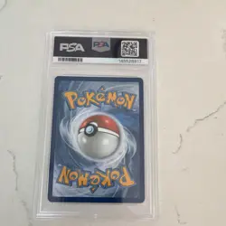 Pokemon Team Rocket's Moltres EX Destined Rivals Stamp PSA 10 229/182 2025 - Image 2