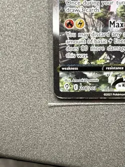Pokemon Rayquaza VMAX Alternate Art Secret Rare 218/203 Evolving Skies Holo Eng… - Image 5