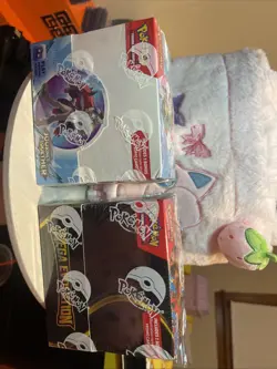 Pokemon TCG Mega Evolution Base Set Booster Box And Journey Together Booster Box - Image 1