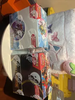 Pokemon TCG Mega Evolution Base Set Booster Box And Journey Together Booster Box - Image 2