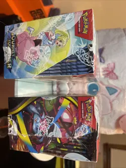 Pokemon TCG Mega Evolution Base Set Booster Box And Journey Together Booster Box - Image 5