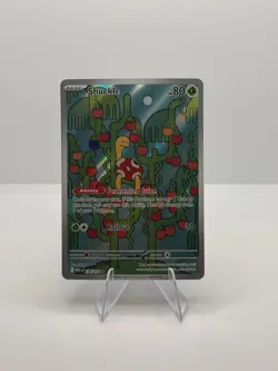 Pokemon TCG Shuckle 136/132 ME01 Mega Evolution Full Art Rare Holo 80 HP - Image 1