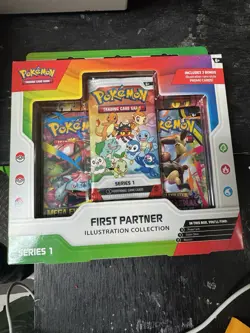 Pokemon 2026 Day Box Promo Booster TCG First Partner Illustration Collection - Image 2