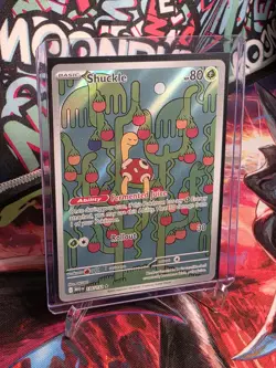 Shuckle 136/132 Me01: Mega Evolution IR Holo English Pokemon TCG - NM - Image 1
