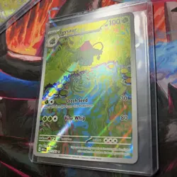 Pokemon TCG Ivysaur Scarlet & Violet 151 IR #167/165 - Image 2