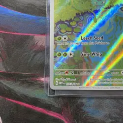 Pokemon TCG Ivysaur Scarlet & Violet 151 IR #167/165 - Image 3