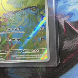 Pokemon TCG Ivysaur Scarlet & Violet 151 IR #167/165 - Image 4