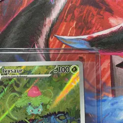 Pokemon TCG Ivysaur Scarlet & Violet 151 IR #167/165 - Image 5