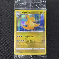 Pokemon TCG - Dragonite 131/195 Silver Tempest Stamped Promo Sealed - Image 1