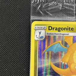 Pokemon TCG - Dragonite 131/195 Silver Tempest Stamped Promo Sealed - Image 2