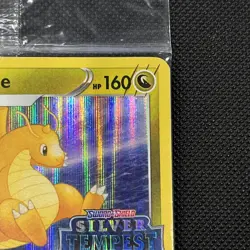 Pokemon TCG - Dragonite 131/195 Silver Tempest Stamped Promo Sealed - Image 3