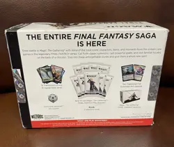 Magic The Gathering MTG Final Fantasy Bundle Sealed Distress Sale - Image 2