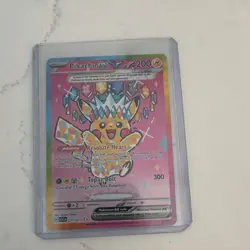 Pokemon Pikachu EX ascended hero’s 277/217 - Image 1