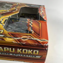 Pokemon TCG Tapu Koko Figure Collection Box Set Factory Sealed & Unopened Pics 820650802829 - Image 4