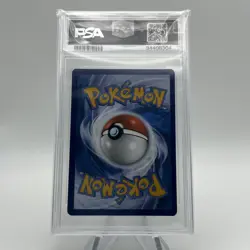 Pokemon Obsidian Flames Paldean Wooper 041/197 BLACK STAR PROMO PSA 10 - Image 2